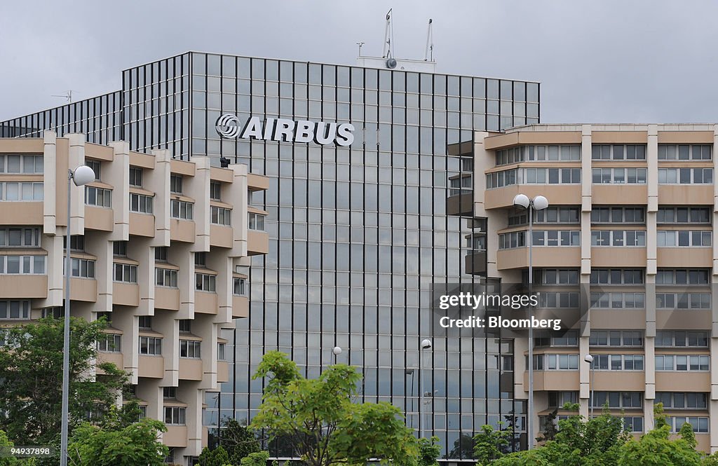 Siège Airbus Toulouse