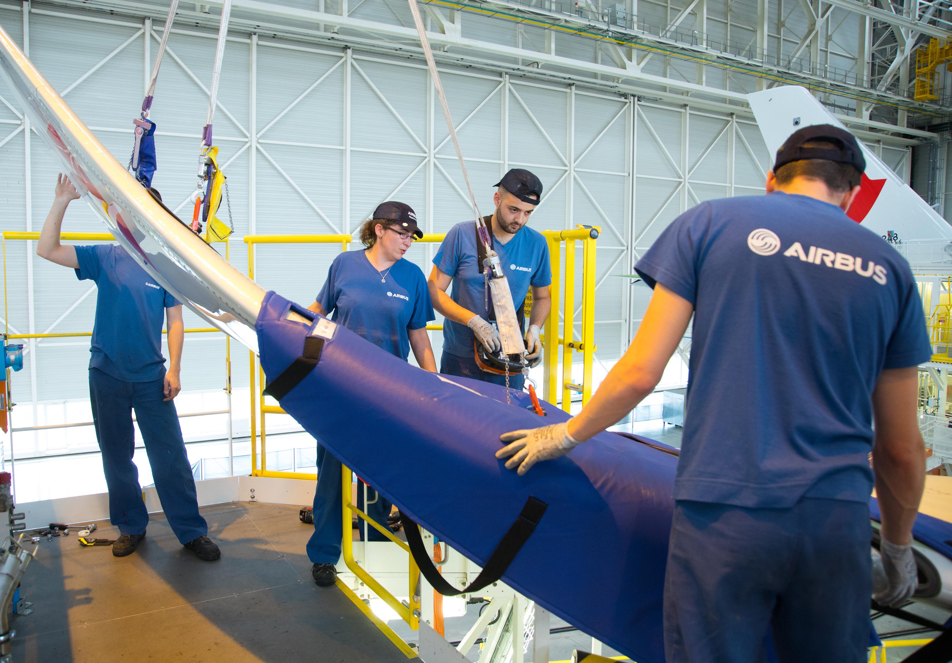 Employés Airbus